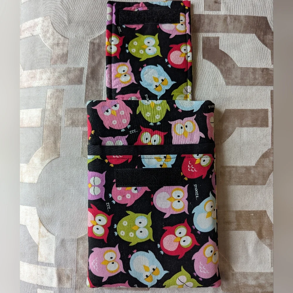 NWOT Owl Patterned Soft Tablet Case